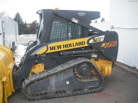 new holland c175 skid steer for sale|NEW HOLLAND C175 Farm Equipment For Sale.